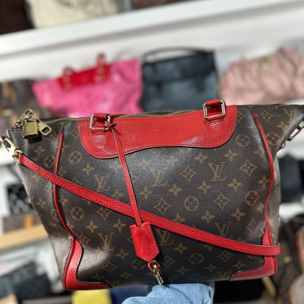 LV 2 Way Bag with Trim